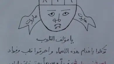 طلسم المحبة القاطعة والدائمة
