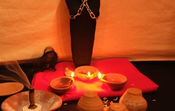 كيفية فك السحر بدون معرفة مكانه